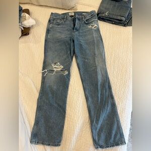 Citizens of humanity premium vintage Daphne jeans. Size 28.